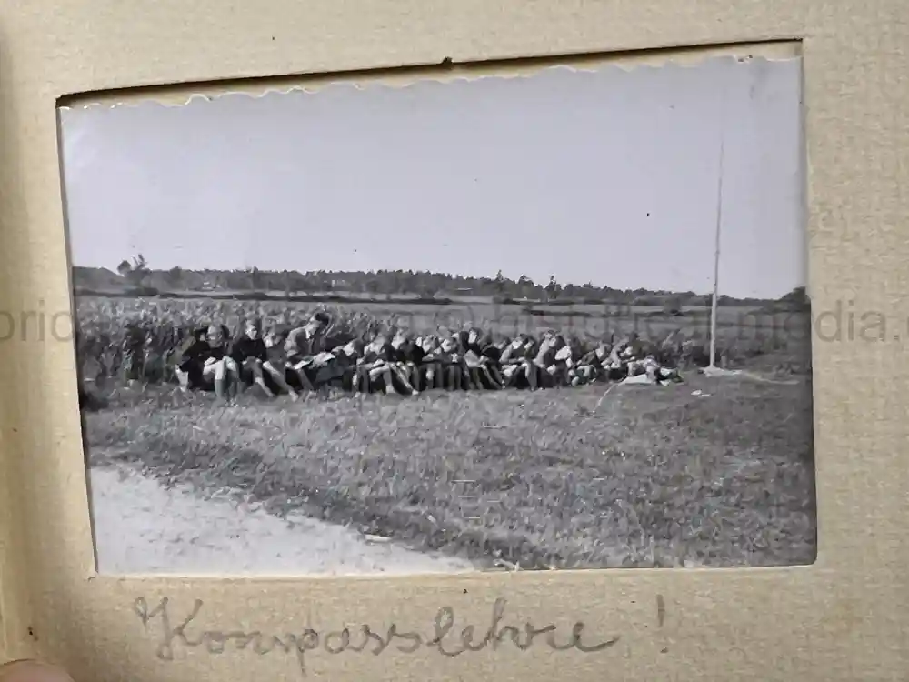 HITLER JUGEND PHOTO ALBUM