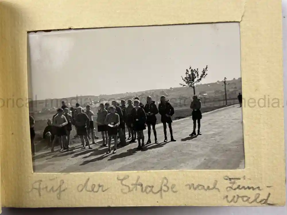 HITLER JUGEND PHOTO ALBUM