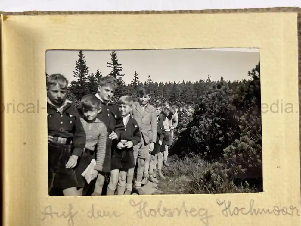 HITLER JUGEND PHOTO ALBUM