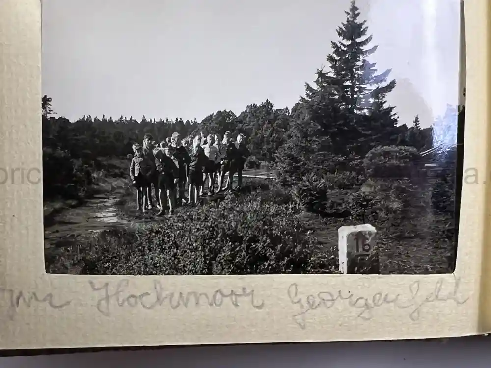 HITLER JUGEND PHOTO ALBUM