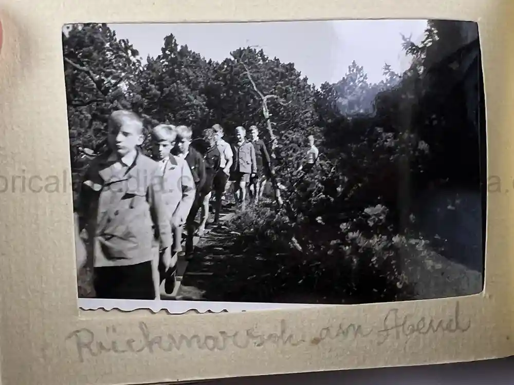 HITLER JUGEND PHOTO ALBUM