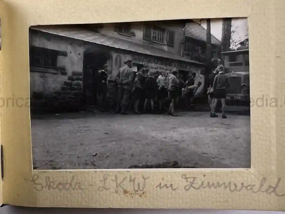 HITLER JUGEND PHOTO ALBUM