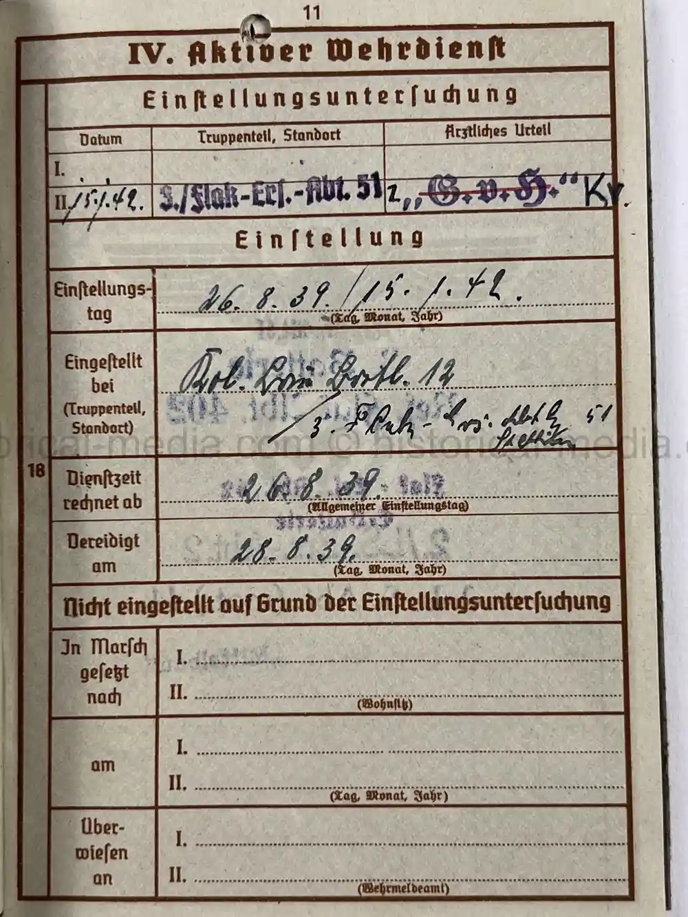 WAFFEN-SS WEHRPASS - CONCENTRATION CAMP GUARD - V-WEAPONS MITTELWERKE 