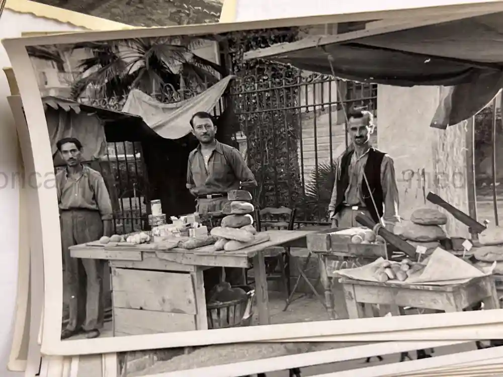 WWII GERMAN ARMY PHOTO GROUPING