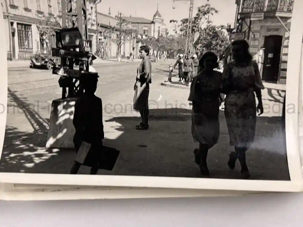 WWII GERMAN ARMY PHOTO GROUPING