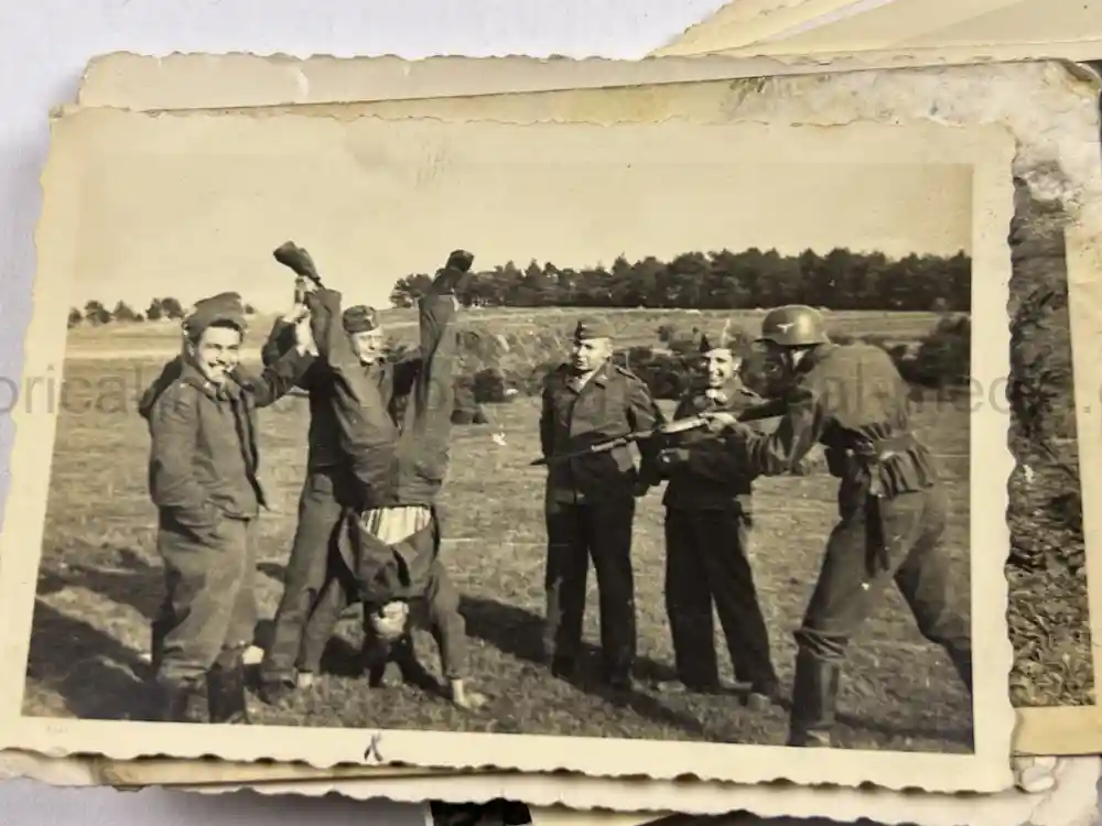 WWII GERMAN ARMY PHOTO GROUPING