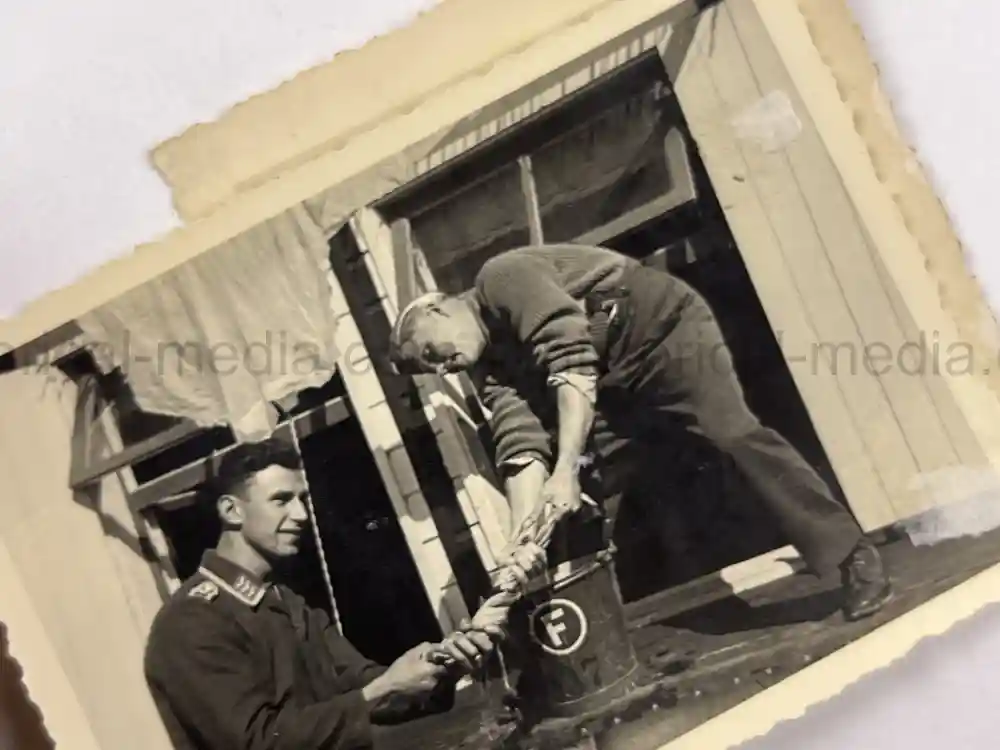 WWII GERMAN ARMY PHOTO GROUPING