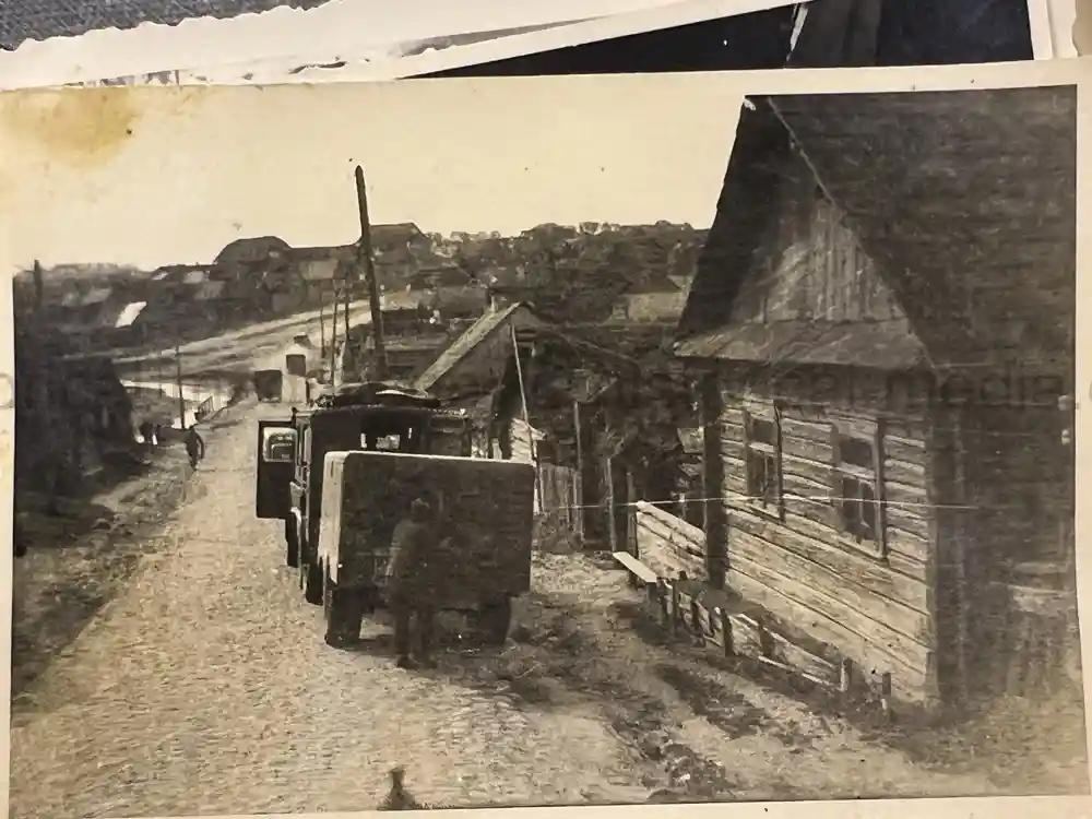 WWII GERMAN ARMY PHOTO GROUPING