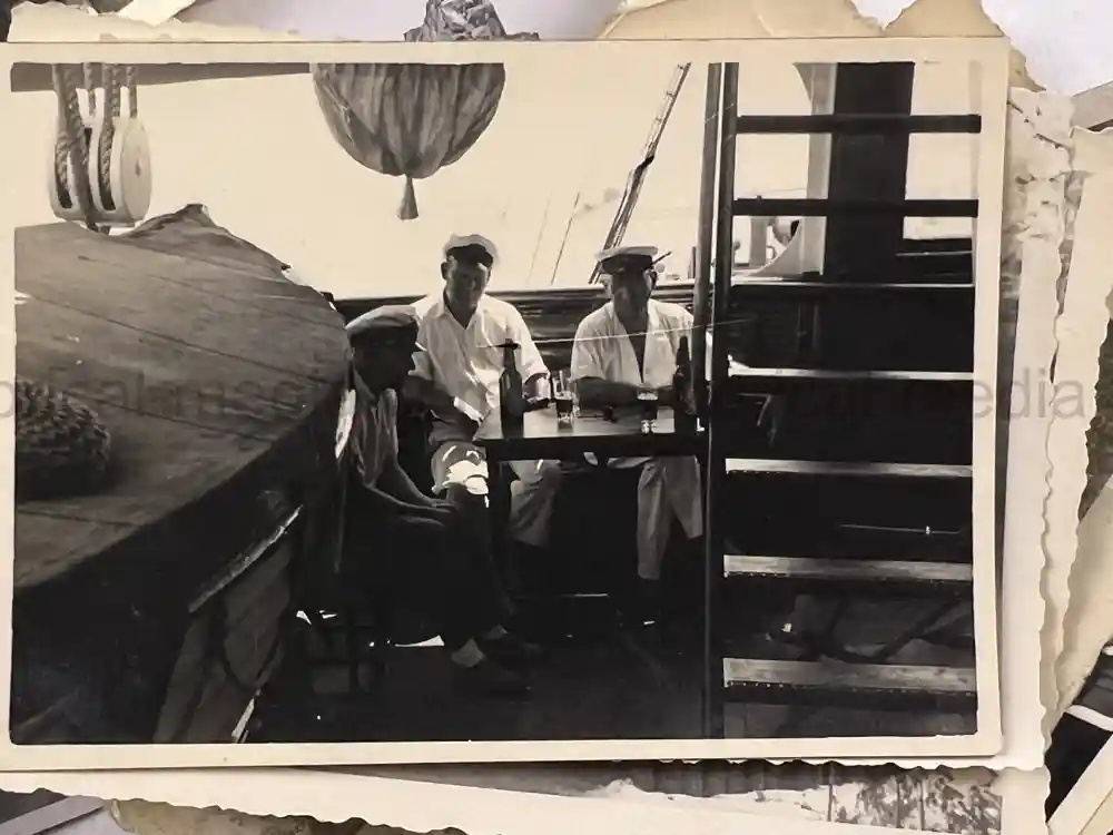 WWII GERMAN ARMY PHOTO GROUPING