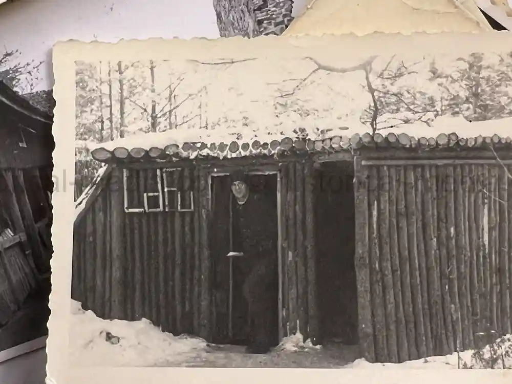 WWII GERMAN ARMY PHOTO GROUPING