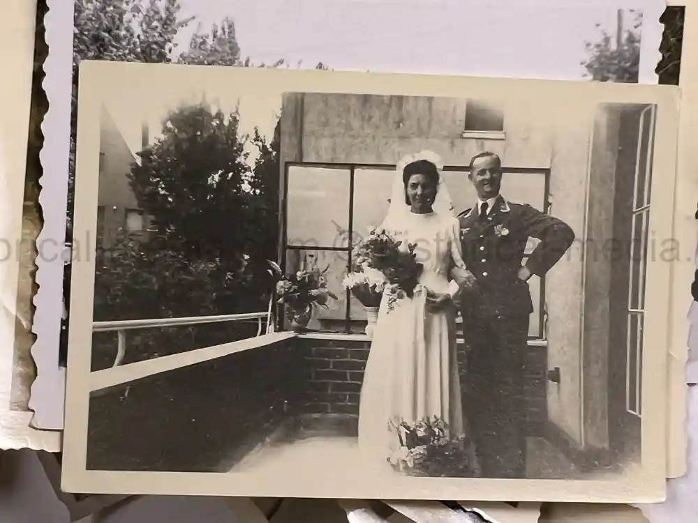 WWII GERMAN ARMY PHOTO GROUPING