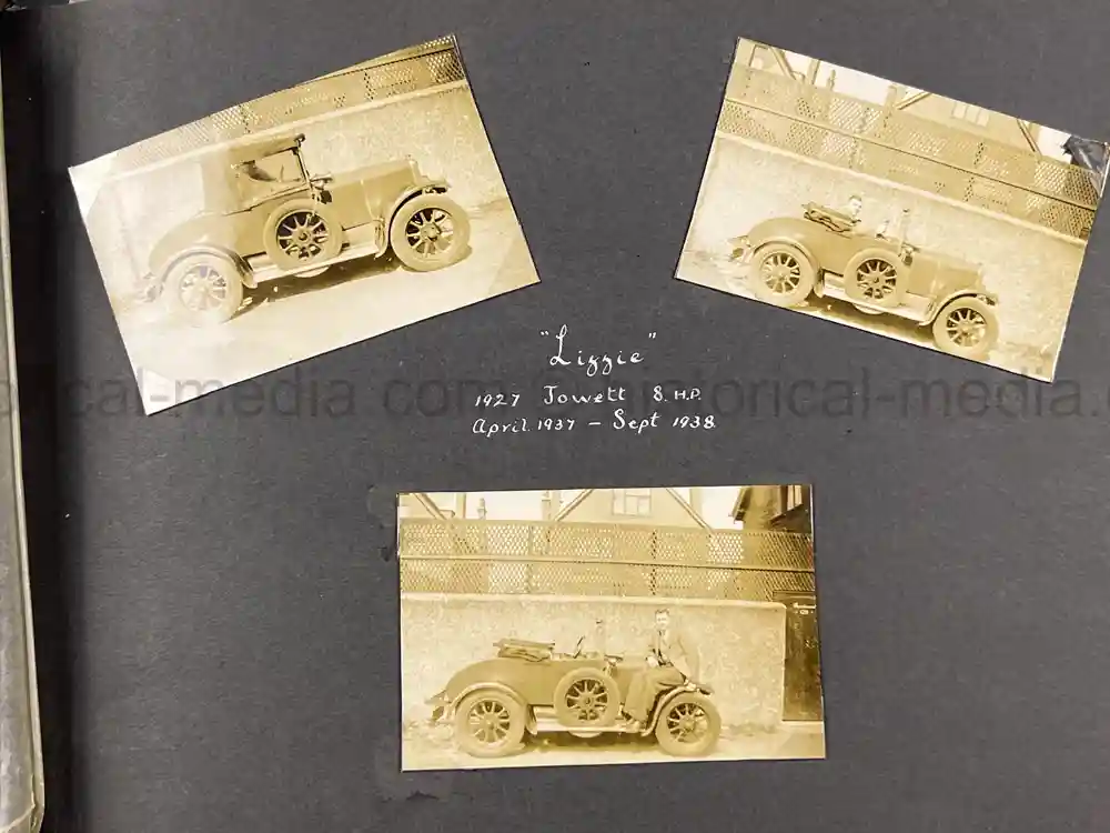 BRITISH WWII PHOTO ALBUM - OFFICER CADET TRAINING UNIT (OCTU)