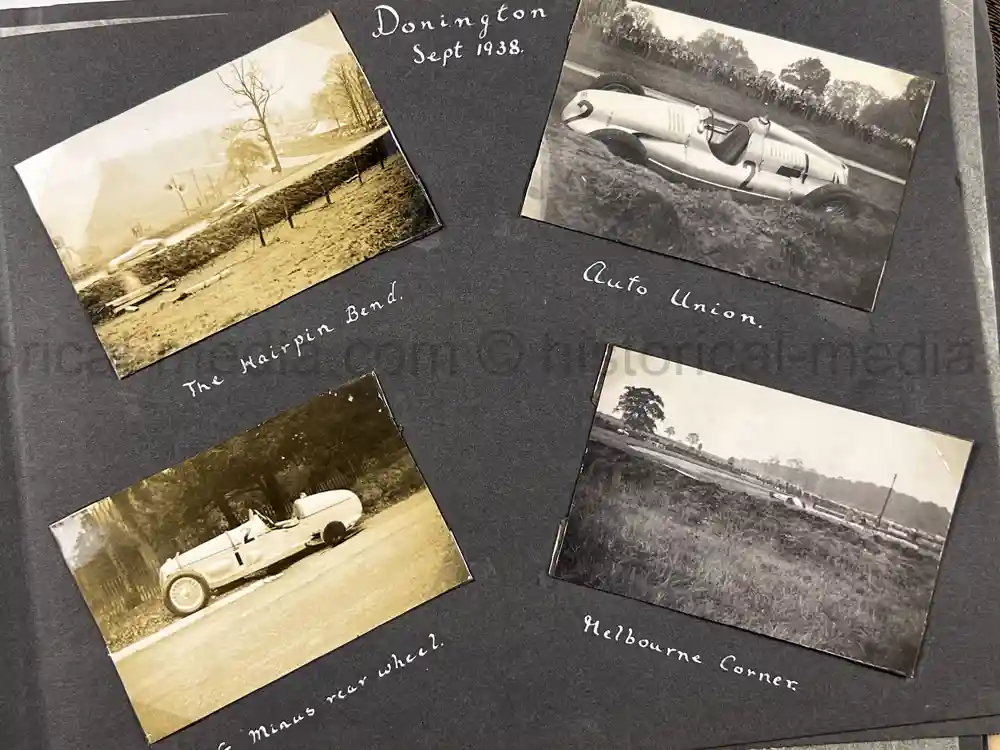 BRITISH WWII PHOTO ALBUM - OFFICER CADET TRAINING UNIT (OCTU)