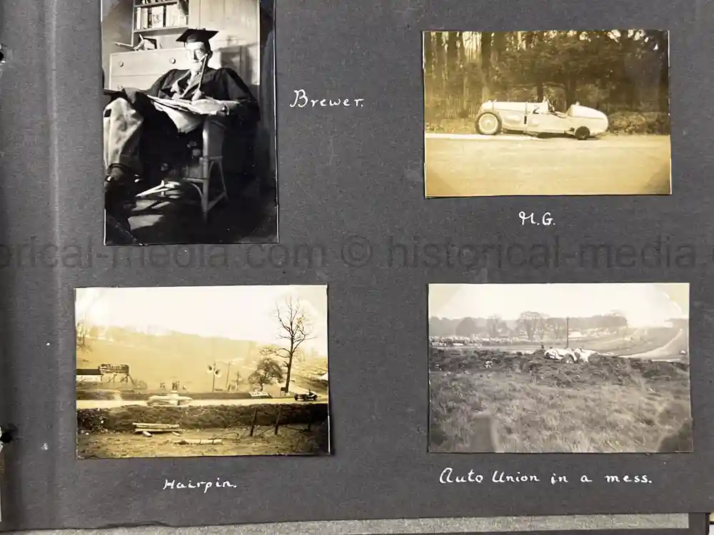 BRITISH WWII PHOTO ALBUM - OFFICER CADET TRAINING UNIT (OCTU)