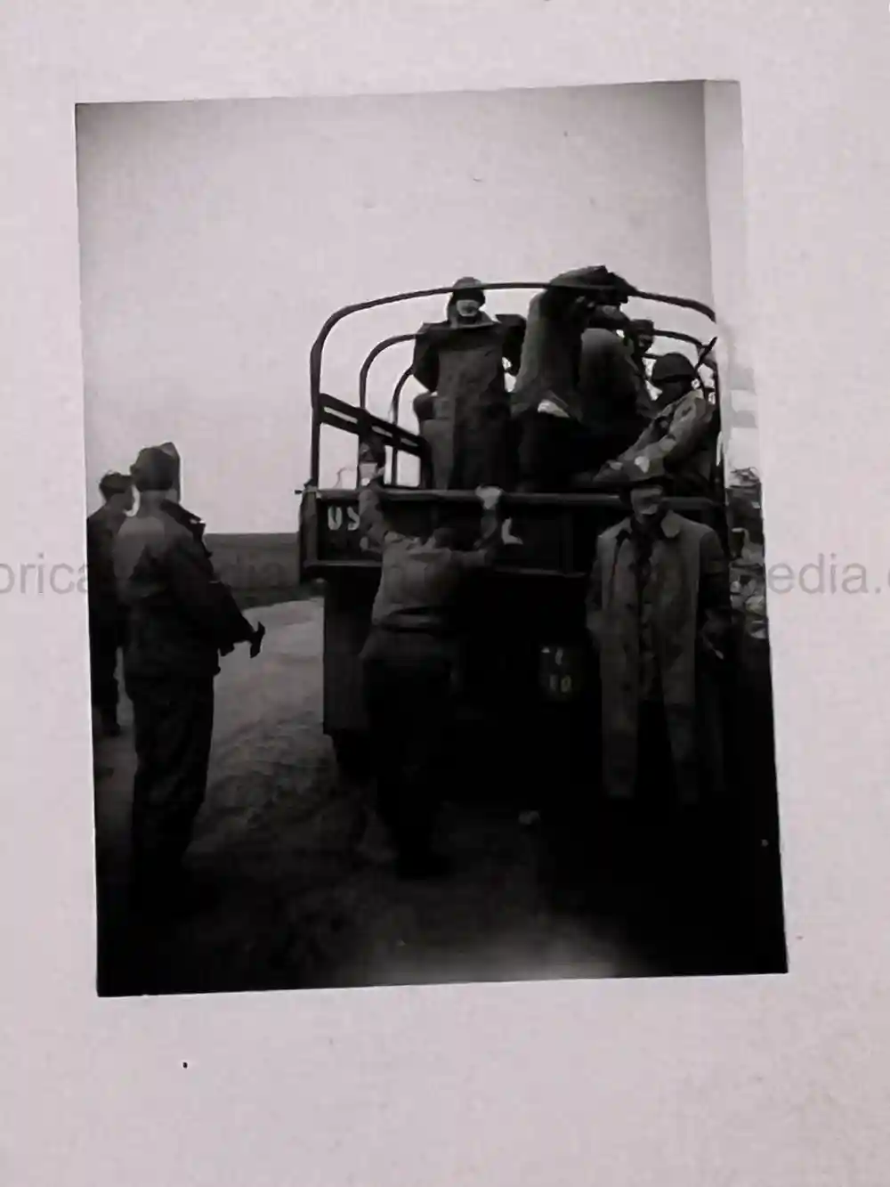 US WWII PHOTO GROUPING - FRANCE, GERMANY 1944-45 US WWII PHOTO GROUPING - FRANCE, GERMANY 1944-45