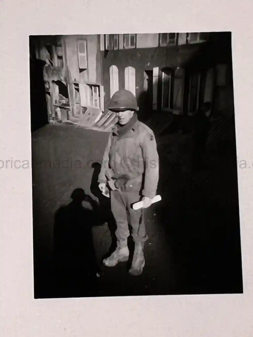 US WWII PHOTO GROUPING - FRANCE, GERMANY 1944-45 US WWII PHOTO GROUPING - FRANCE, GERMANY 1944-45