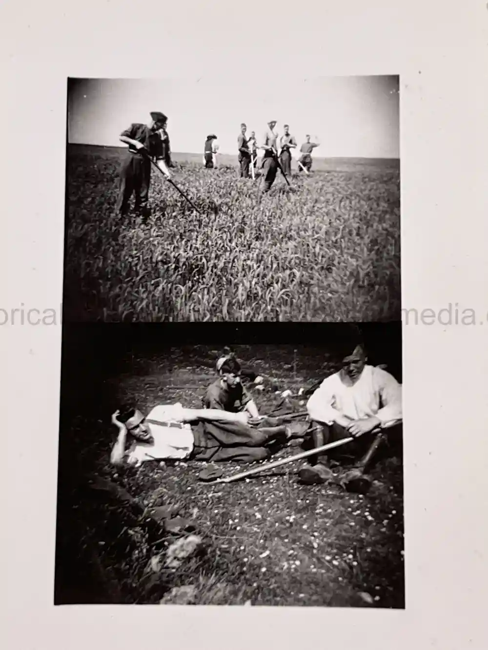 US WWII PHOTO GROUPING - FRANCE, GERMANY 1944-45 US WWII PHOTO GROUPING - FRANCE, GERMANY 1944-45