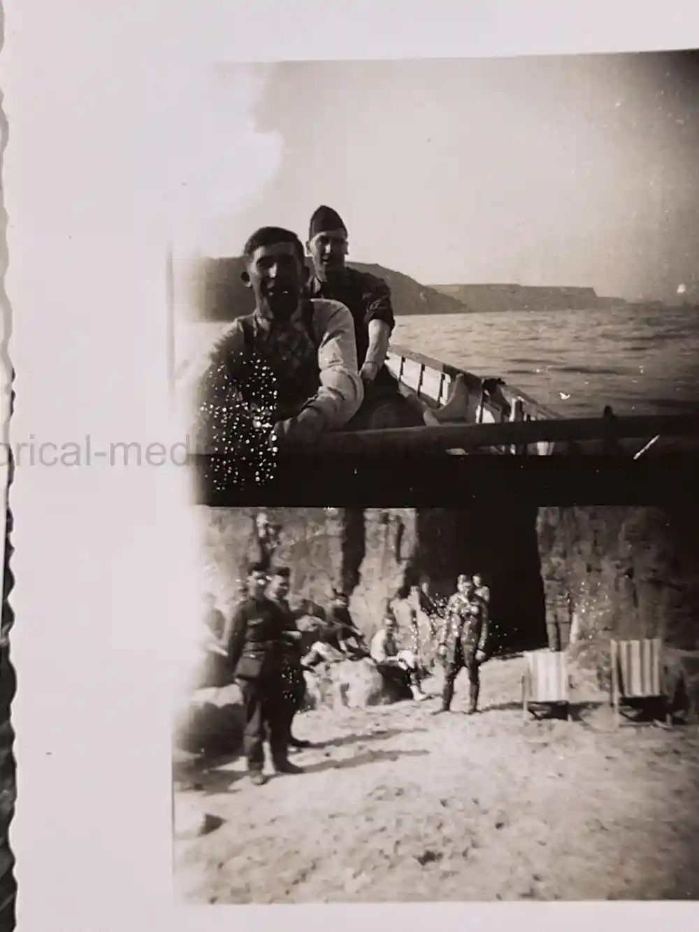 US WWII PHOTO GROUPING - FRANCE, GERMANY 1944-45 US WWII PHOTO GROUPING - FRANCE, GERMANY 1944-45