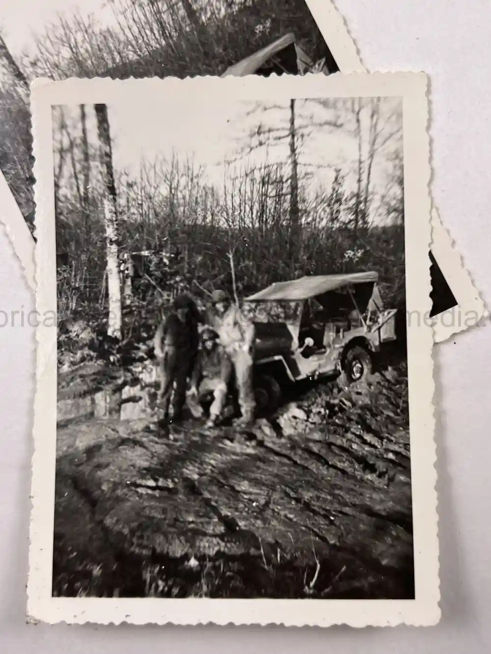 US WWII PHOTO GROUPING - FRANCE, GERMANY 1944-45 US WWII PHOTO GROUPING - FRANCE, GERMANY 1944-45