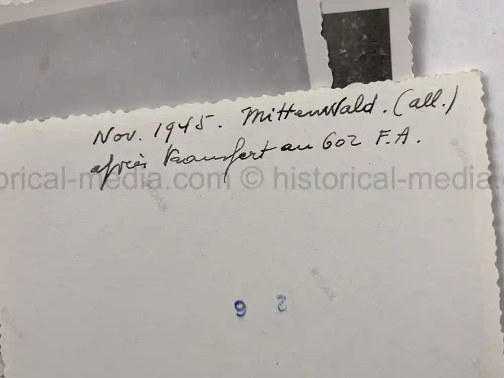 US WWII PHOTO GROUPING - FRANCE, GERMANY 1944-45 US WWII PHOTO GROUPING - FRANCE, GERMANY 1944-45