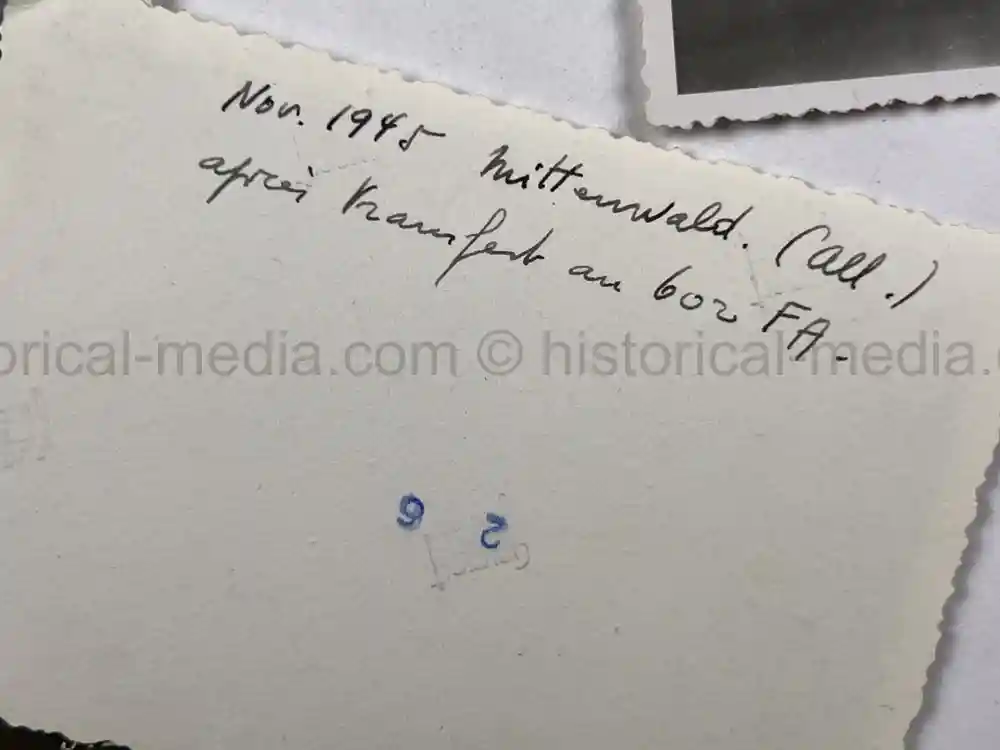 US WWII PHOTO GROUPING - FRANCE, GERMANY 1944-45 US WWII PHOTO GROUPING - FRANCE, GERMANY 1944-45