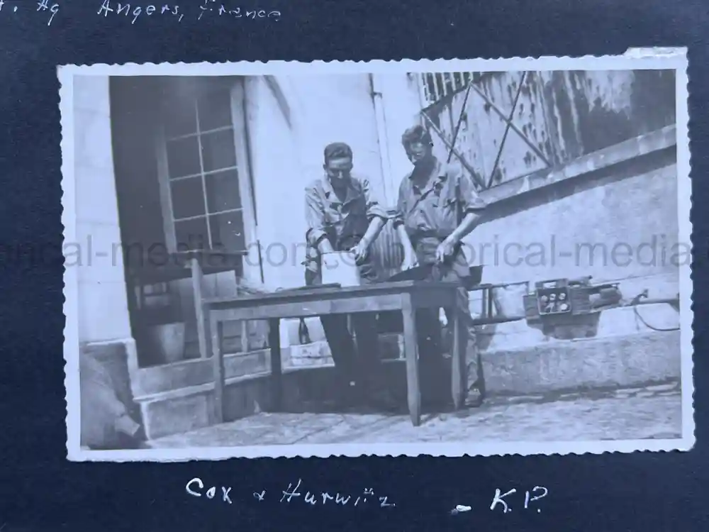 US WWII PHOTO ALBUM - ENGLAND, FRANCE, GERMANY - NICE! US WWII PHOTO ALBUM - ENGLAND, FRANCE, GERMANY - NICE! US WWII PHOTO ALBUM - ENGLAND, FRANCE, GERMANY - NICE! US WWII PHOTO ALBUM - ENGLAND, FRANCE, GERMANY - NICE!