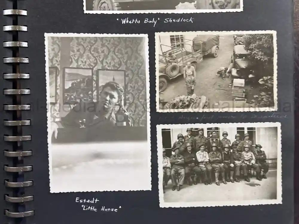 US WWII PHOTO ALBUM - ENGLAND, FRANCE, GERMANY - NICE! US WWII PHOTO ALBUM - ENGLAND, FRANCE, GERMANY - NICE! US WWII PHOTO ALBUM - ENGLAND, FRANCE, GERMANY - NICE! US WWII PHOTO ALBUM - ENGLAND, FRANCE, GERMANY - NICE!