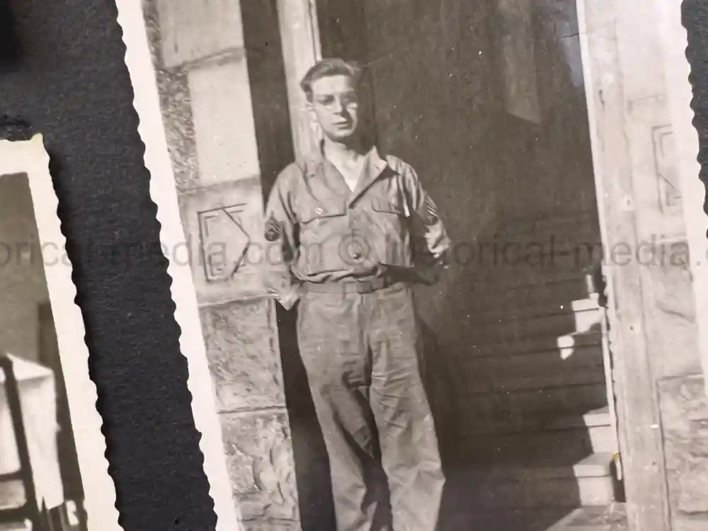 US WWII PHOTO ALBUM - ENGLAND, FRANCE, GERMANY - NICE! US WWII PHOTO ALBUM - ENGLAND, FRANCE, GERMANY - NICE! US WWII PHOTO ALBUM - ENGLAND, FRANCE, GERMANY - NICE! US WWII PHOTO ALBUM - ENGLAND, FRANCE, GERMANY - NICE!