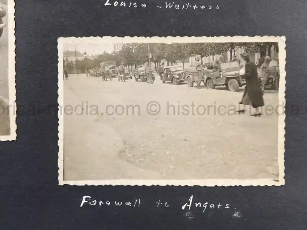 US WWII PHOTO ALBUM - ENGLAND, FRANCE, GERMANY - NICE! US WWII PHOTO ALBUM - ENGLAND, FRANCE, GERMANY - NICE! US WWII PHOTO ALBUM - ENGLAND, FRANCE, GERMANY - NICE! US WWII PHOTO ALBUM - ENGLAND, FRANCE, GERMANY - NICE!