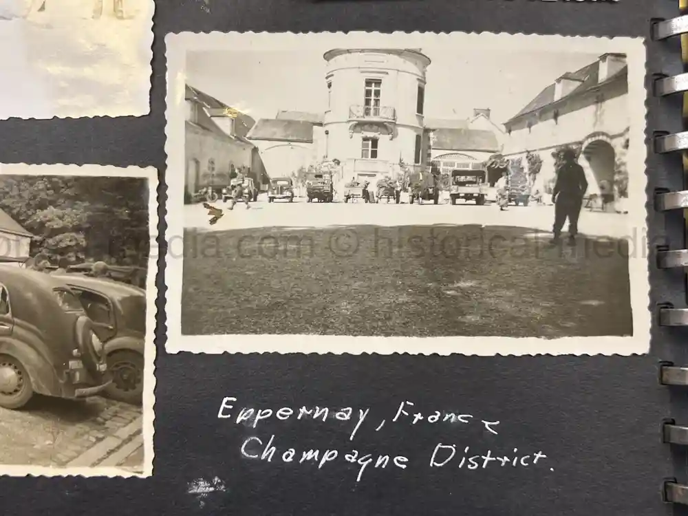 US WWII PHOTO ALBUM - ENGLAND, FRANCE, GERMANY - NICE! US WWII PHOTO ALBUM - ENGLAND, FRANCE, GERMANY - NICE! US WWII PHOTO ALBUM - ENGLAND, FRANCE, GERMANY - NICE! US WWII PHOTO ALBUM - ENGLAND, FRANCE, GERMANY - NICE!