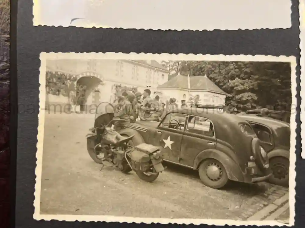 US WWII PHOTO ALBUM - ENGLAND, FRANCE, GERMANY - NICE! US WWII PHOTO ALBUM - ENGLAND, FRANCE, GERMANY - NICE! US WWII PHOTO ALBUM - ENGLAND, FRANCE, GERMANY - NICE! US WWII PHOTO ALBUM - ENGLAND, FRANCE, GERMANY - NICE!