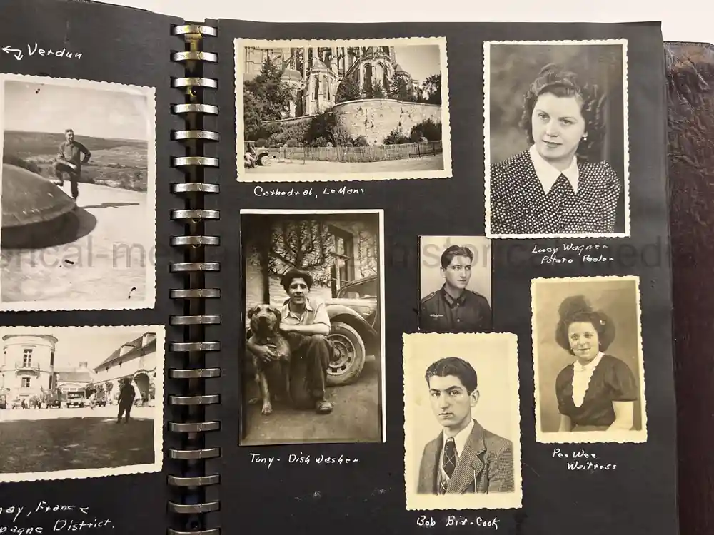 US WWII PHOTO ALBUM - ENGLAND, FRANCE, GERMANY - NICE! US WWII PHOTO ALBUM - ENGLAND, FRANCE, GERMANY - NICE! US WWII PHOTO ALBUM - ENGLAND, FRANCE, GERMANY - NICE! US WWII PHOTO ALBUM - ENGLAND, FRANCE, GERMANY - NICE!