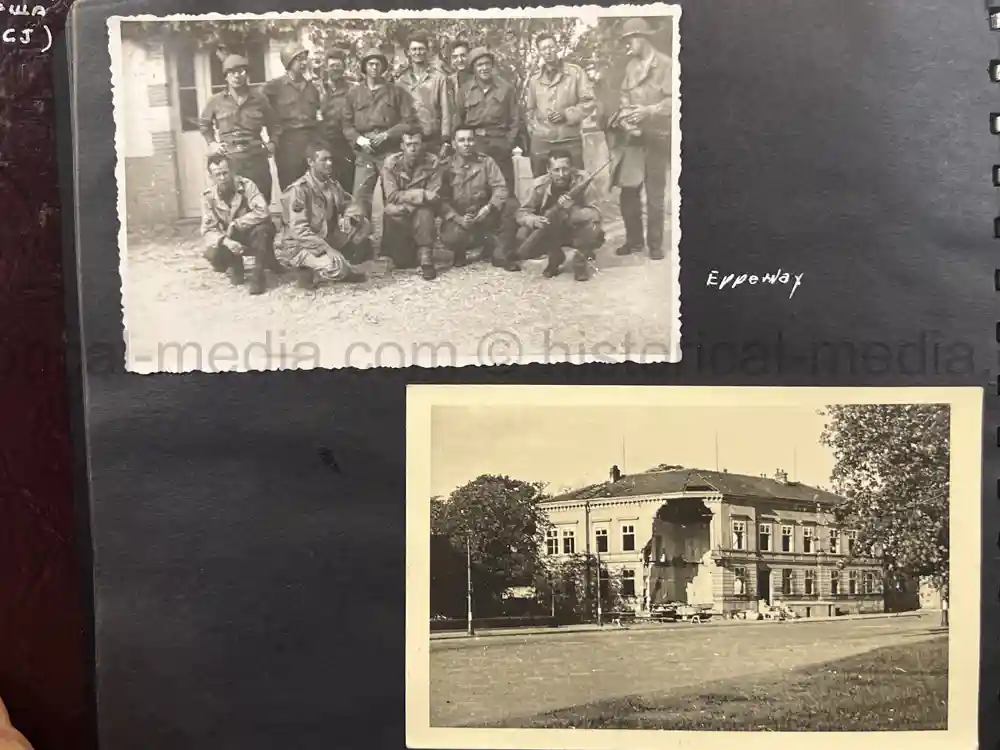 US WWII PHOTO ALBUM - ENGLAND, FRANCE, GERMANY - NICE! US WWII PHOTO ALBUM - ENGLAND, FRANCE, GERMANY - NICE! US WWII PHOTO ALBUM - ENGLAND, FRANCE, GERMANY - NICE! US WWII PHOTO ALBUM - ENGLAND, FRANCE, GERMANY - NICE!