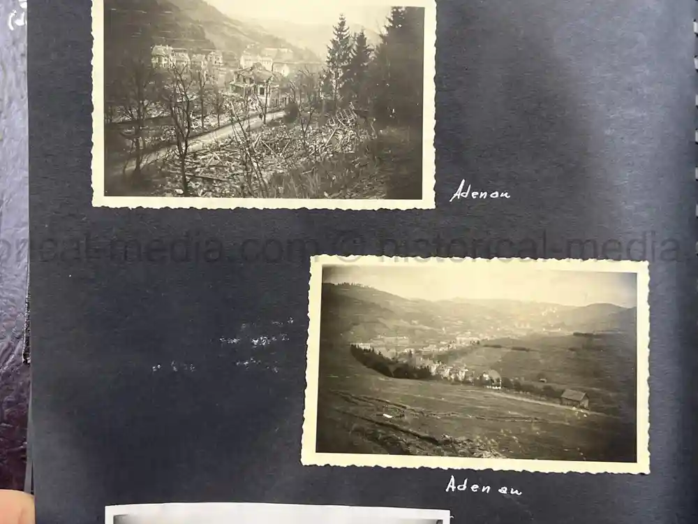 US WWII PHOTO ALBUM - ENGLAND, FRANCE, GERMANY - NICE! US WWII PHOTO ALBUM - ENGLAND, FRANCE, GERMANY - NICE! US WWII PHOTO ALBUM - ENGLAND, FRANCE, GERMANY - NICE! US WWII PHOTO ALBUM - ENGLAND, FRANCE, GERMANY - NICE!