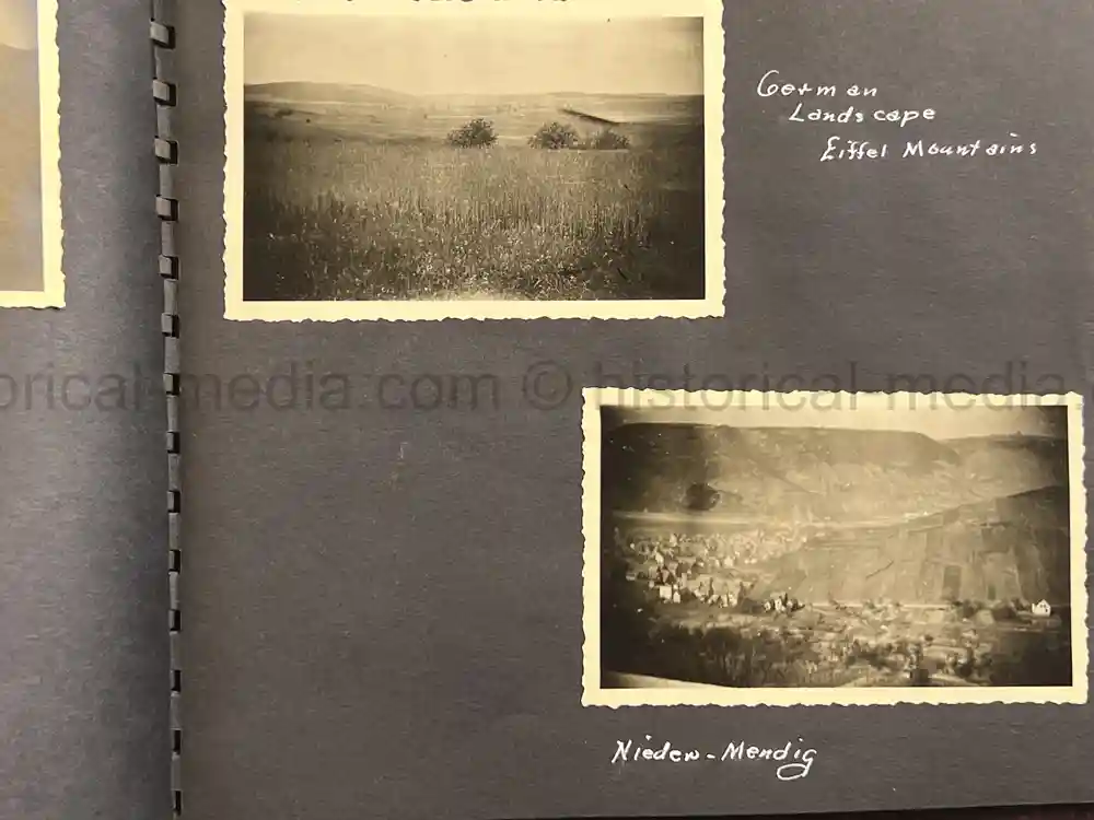 US WWII PHOTO ALBUM - ENGLAND, FRANCE, GERMANY - NICE! US WWII PHOTO ALBUM - ENGLAND, FRANCE, GERMANY - NICE! US WWII PHOTO ALBUM - ENGLAND, FRANCE, GERMANY - NICE! US WWII PHOTO ALBUM - ENGLAND, FRANCE, GERMANY - NICE!