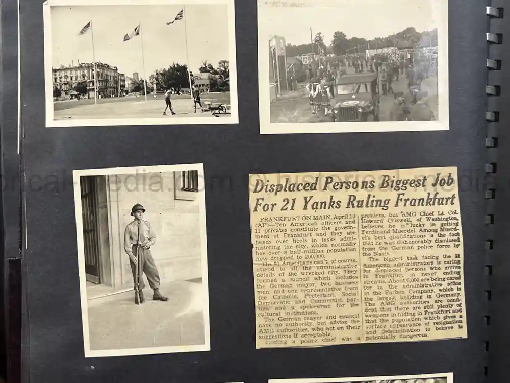 US WWII PHOTO ALBUM - ENGLAND, FRANCE, GERMANY - NICE! US WWII PHOTO ALBUM - ENGLAND, FRANCE, GERMANY - NICE! US WWII PHOTO ALBUM - ENGLAND, FRANCE, GERMANY - NICE! US WWII PHOTO ALBUM - ENGLAND, FRANCE, GERMANY - NICE!