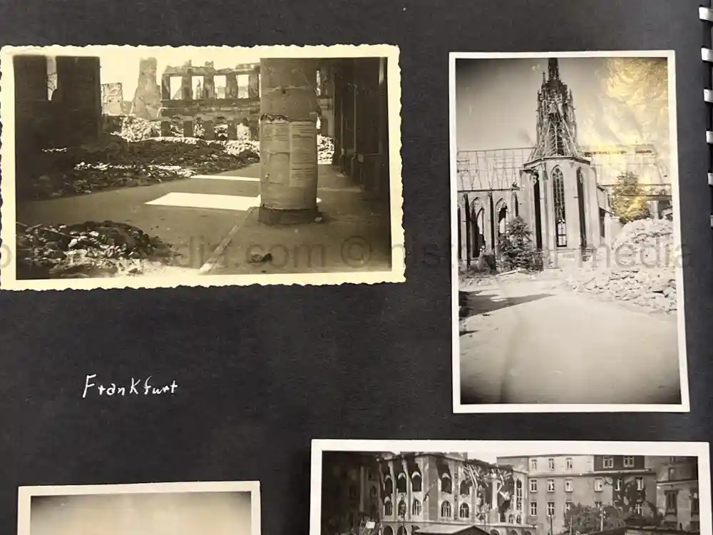 US WWII PHOTO ALBUM - ENGLAND, FRANCE, GERMANY - NICE! US WWII PHOTO ALBUM - ENGLAND, FRANCE, GERMANY - NICE! US WWII PHOTO ALBUM - ENGLAND, FRANCE, GERMANY - NICE! US WWII PHOTO ALBUM - ENGLAND, FRANCE, GERMANY - NICE!