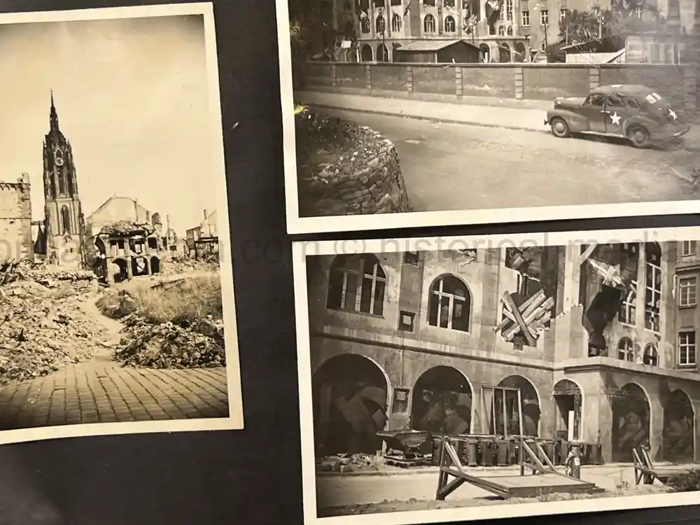 US WWII PHOTO ALBUM - ENGLAND, FRANCE, GERMANY - NICE! US WWII PHOTO ALBUM - ENGLAND, FRANCE, GERMANY - NICE! US WWII PHOTO ALBUM - ENGLAND, FRANCE, GERMANY - NICE! US WWII PHOTO ALBUM - ENGLAND, FRANCE, GERMANY - NICE!