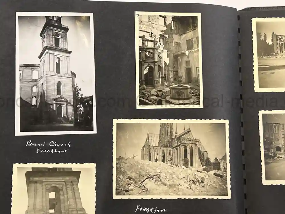 US WWII PHOTO ALBUM - ENGLAND, FRANCE, GERMANY - NICE! US WWII PHOTO ALBUM - ENGLAND, FRANCE, GERMANY - NICE! US WWII PHOTO ALBUM - ENGLAND, FRANCE, GERMANY - NICE! US WWII PHOTO ALBUM - ENGLAND, FRANCE, GERMANY - NICE!