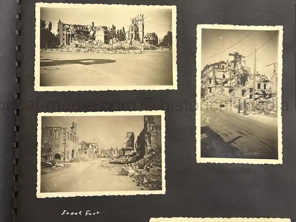 US WWII PHOTO ALBUM - ENGLAND, FRANCE, GERMANY - NICE! US WWII PHOTO ALBUM - ENGLAND, FRANCE, GERMANY - NICE! US WWII PHOTO ALBUM - ENGLAND, FRANCE, GERMANY - NICE! US WWII PHOTO ALBUM - ENGLAND, FRANCE, GERMANY - NICE!