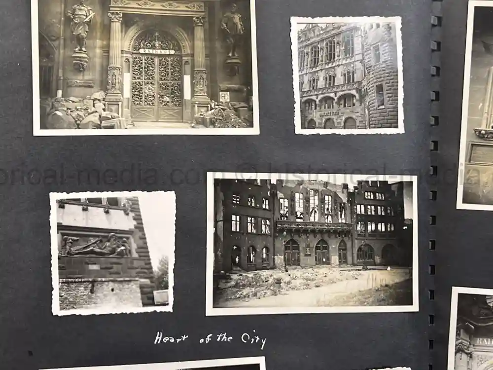 US WWII PHOTO ALBUM - ENGLAND, FRANCE, GERMANY - NICE! US WWII PHOTO ALBUM - ENGLAND, FRANCE, GERMANY - NICE! US WWII PHOTO ALBUM - ENGLAND, FRANCE, GERMANY - NICE! US WWII PHOTO ALBUM - ENGLAND, FRANCE, GERMANY - NICE!