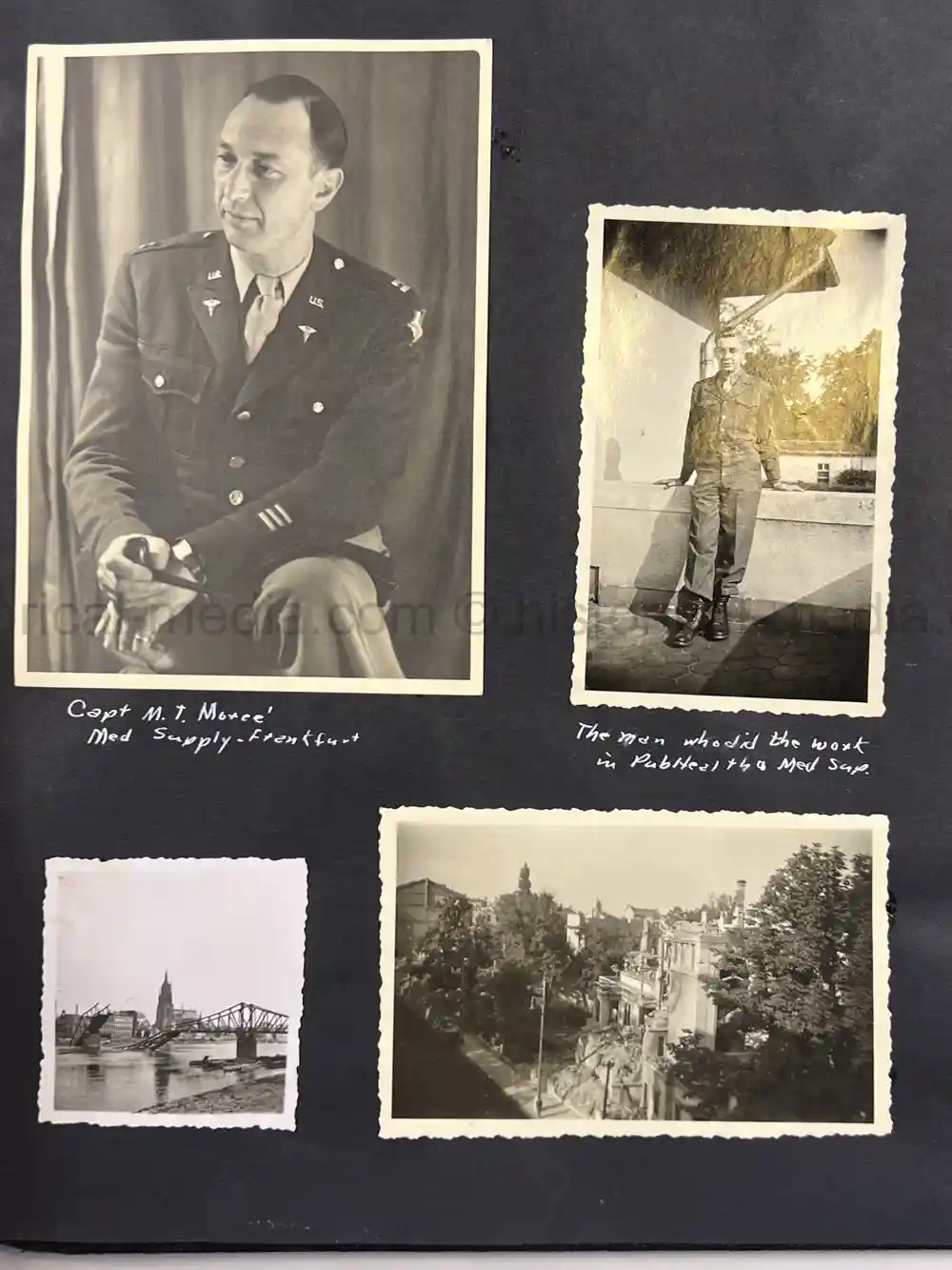 US WWII PHOTO ALBUM - ENGLAND, FRANCE, GERMANY - NICE! US WWII PHOTO ALBUM - ENGLAND, FRANCE, GERMANY - NICE! US WWII PHOTO ALBUM - ENGLAND, FRANCE, GERMANY - NICE! US WWII PHOTO ALBUM - ENGLAND, FRANCE, GERMANY - NICE!