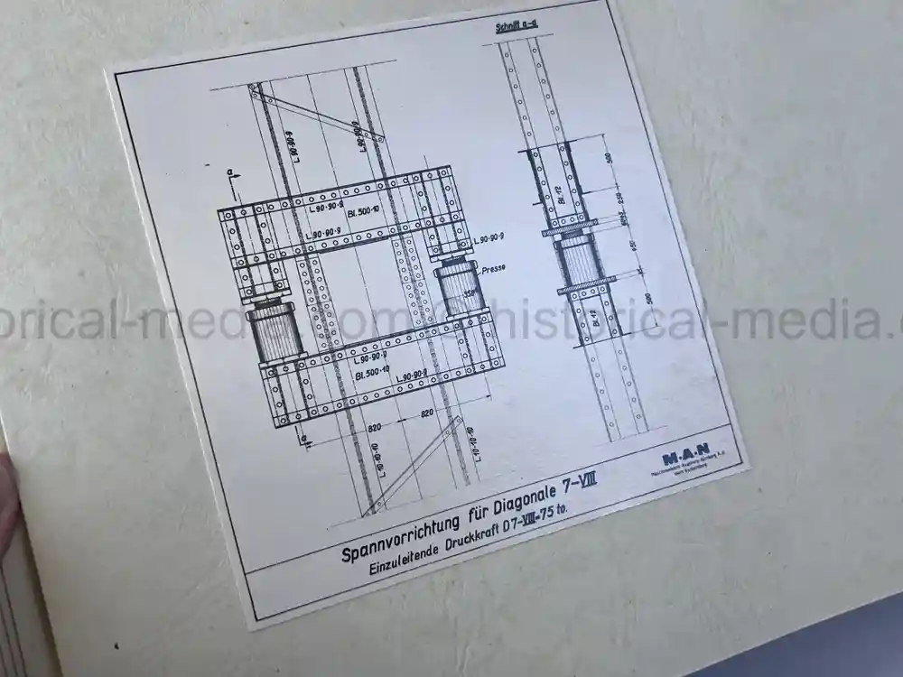 THIRD REICH ALBUM COMMEMORATING COMPLETION OF BRIDGE IN CERNAVODA, ROMANIA - 1941 THIRD REICH ALBUM COMMEMORATING COMPLETION OF BRIDGE IN CERNAVODA, ROMANIA - 1941