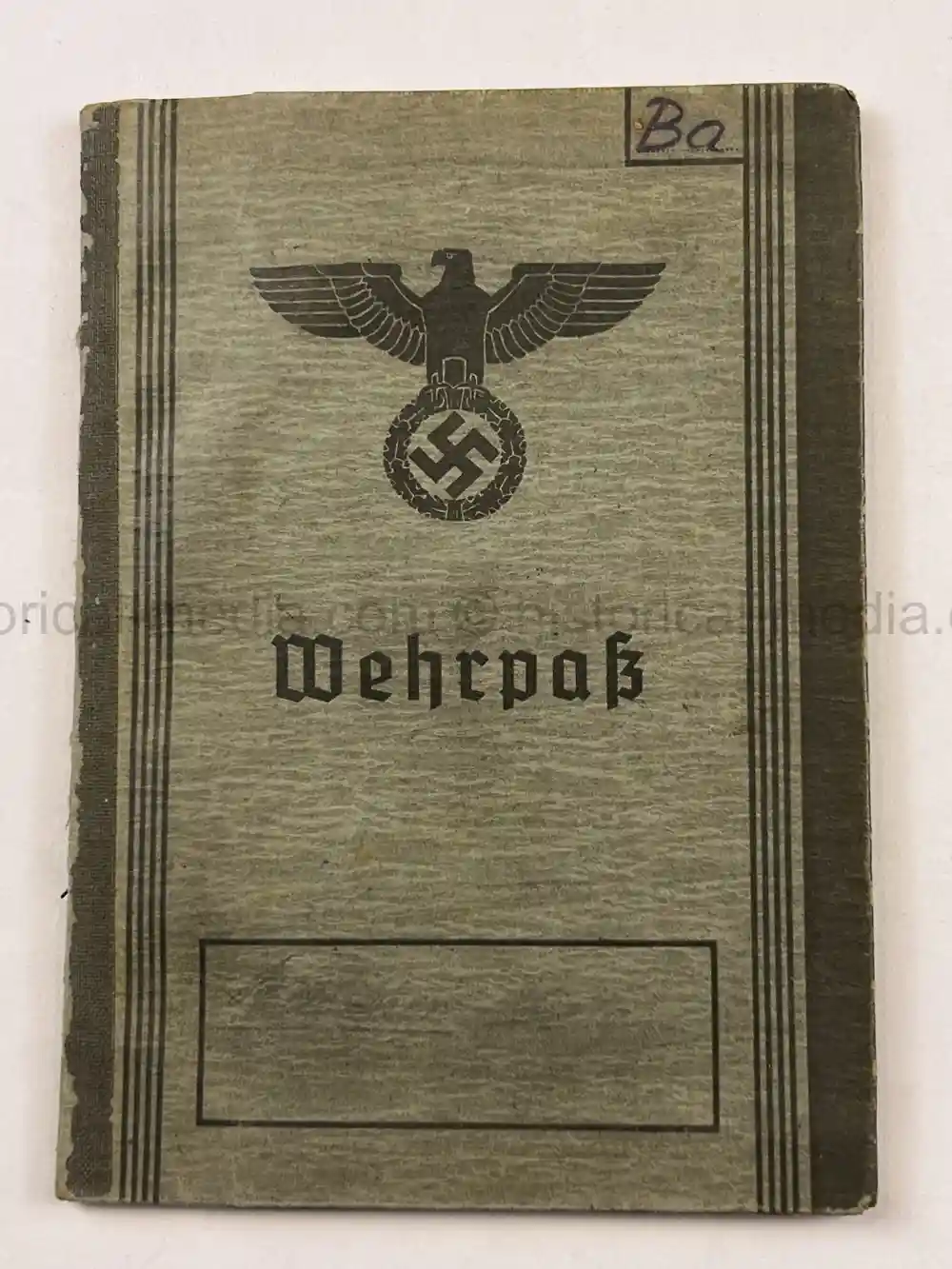 LUFTWAFFE WEHRPASS & SOLDBUCH - BELGIUM, NORMANDY - 1944