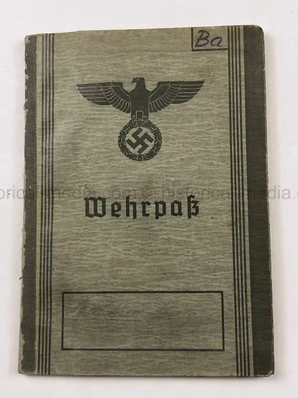 LUFTWAFFE WEHRPASS & SOLDBUCH - BELGIUM, NORMANDY - 1944