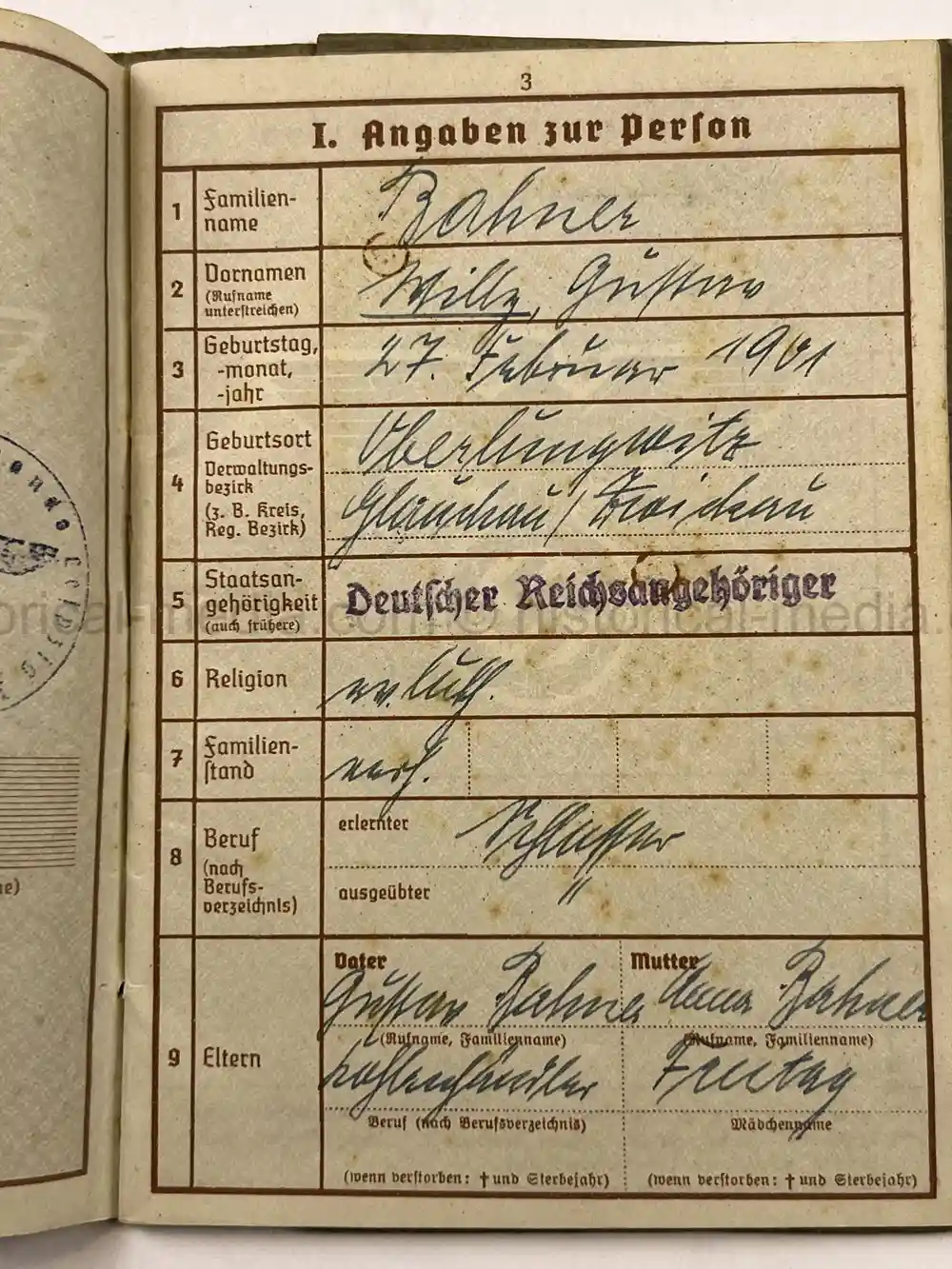 LUFTWAFFE WEHRPASS & SOLDBUCH - BELGIUM, NORMANDY - 1944