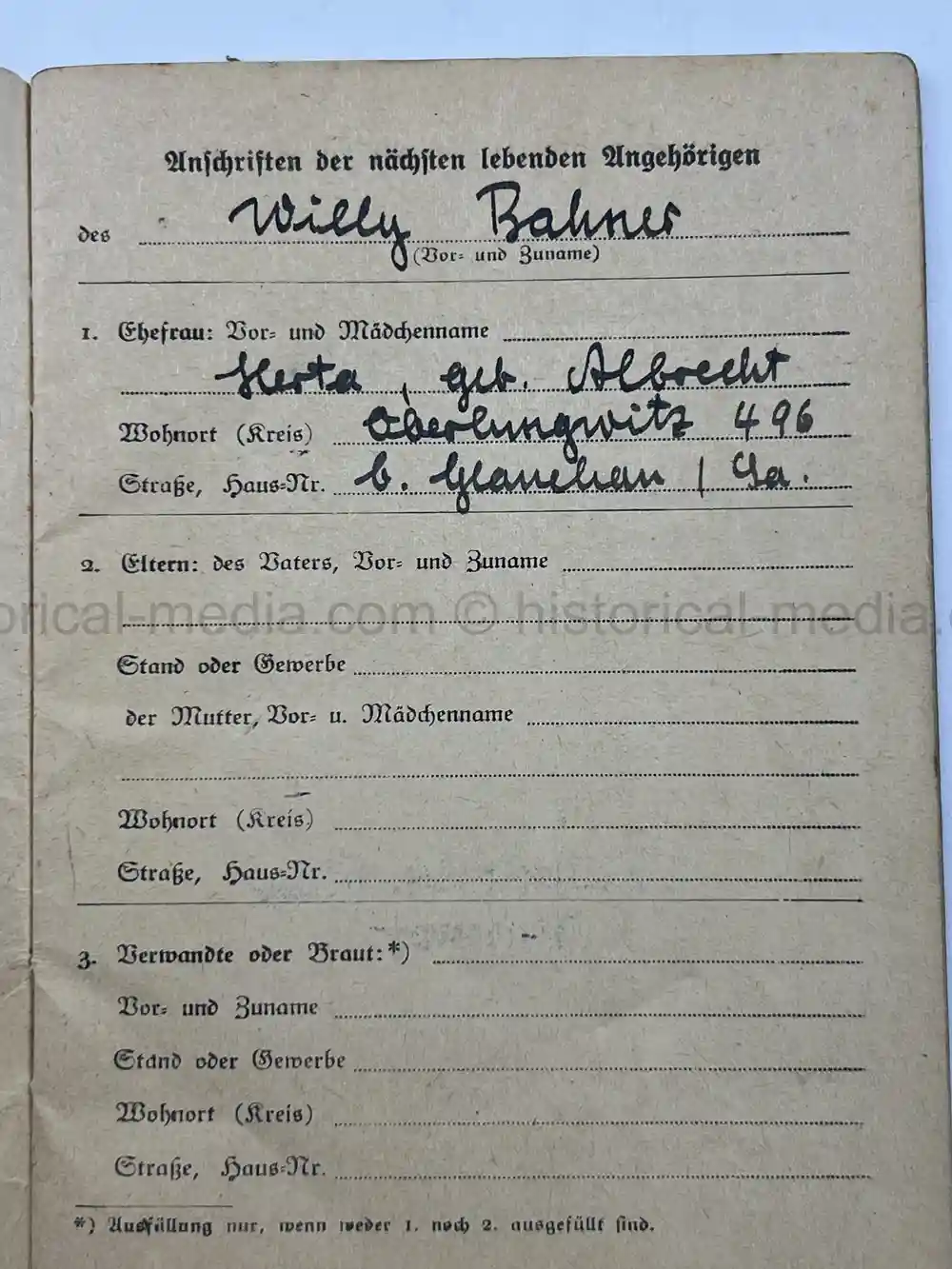 LUFTWAFFE WEHRPASS & SOLDBUCH - BELGIUM, NORMANDY - 1944