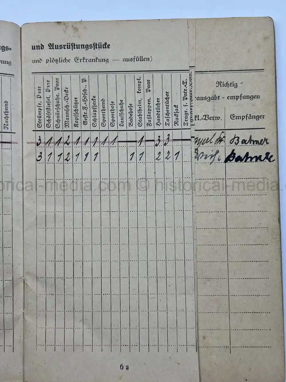 LUFTWAFFE WEHRPASS & SOLDBUCH - BELGIUM, NORMANDY - 1944