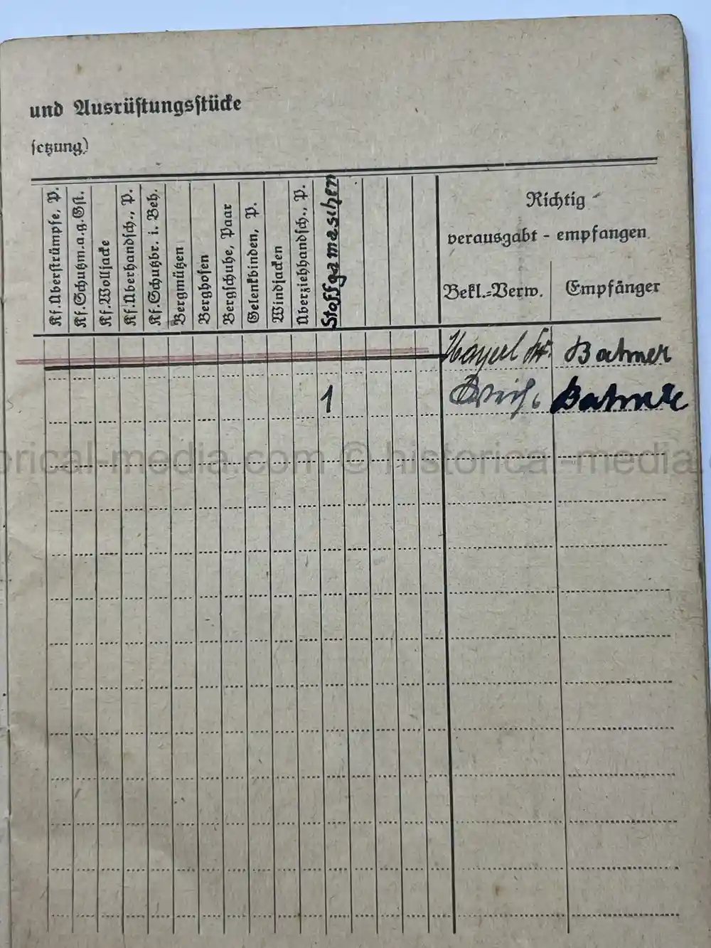 LUFTWAFFE WEHRPASS & SOLDBUCH - BELGIUM, NORMANDY - 1944
