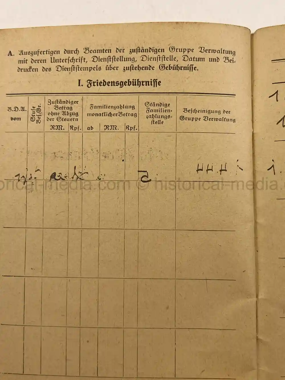 LUFTWAFFE WEHRPASS & SOLDBUCH - BELGIUM, NORMANDY - 1944